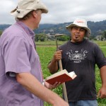 photo of manual alvarez jr and jim kjelgaard nrcs engineer